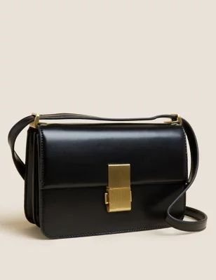 Faux Leather Cross Body Bag | Marks & Spencer IE