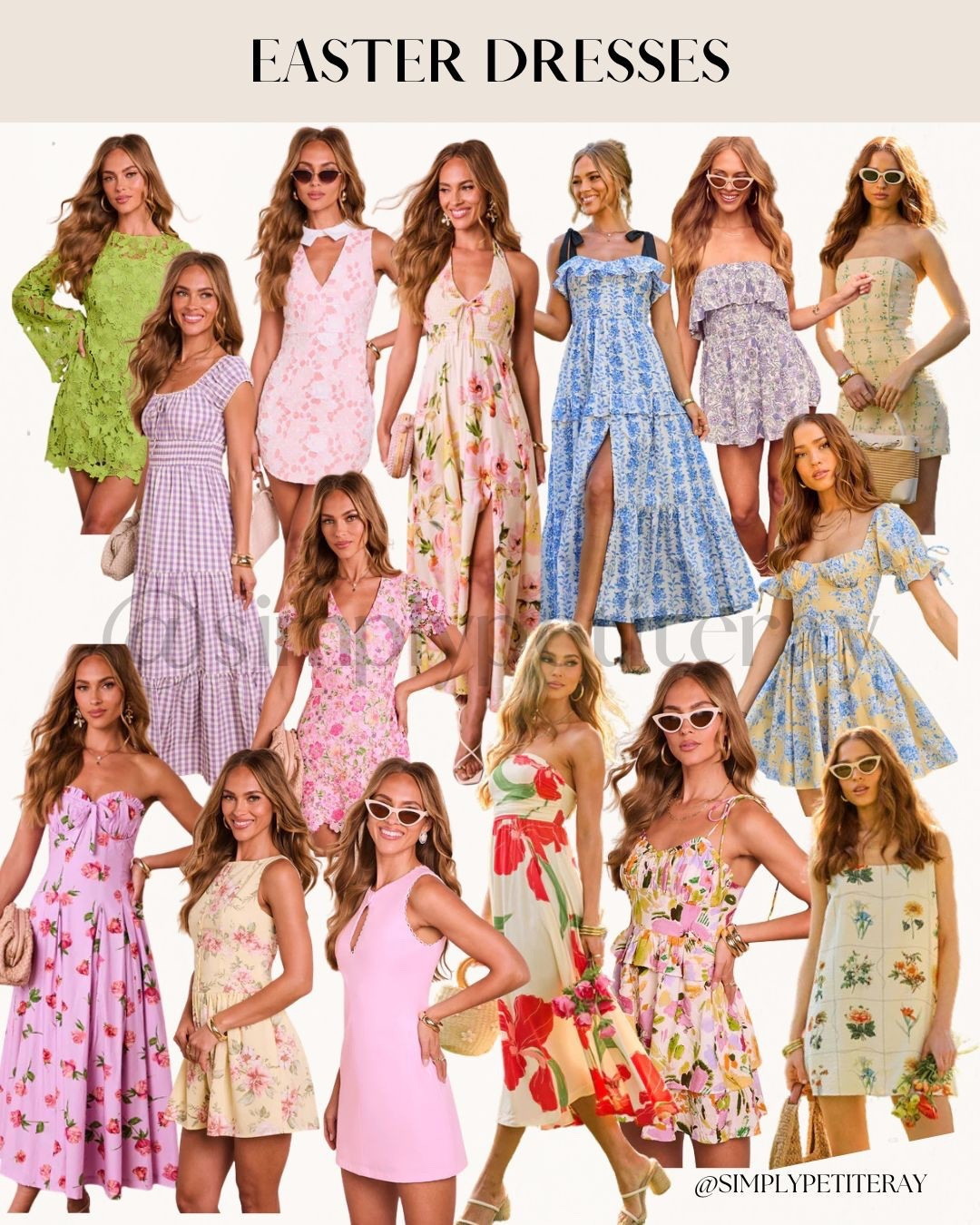 Find the perfect Easter dress with these stunning floral and pastel picks! ✨

From breezy maxis to chic mini styles, I’ve curated a variety of feminine looks that are ideal for spring celebrations and brunch. The vibrant prints and soft hues are exactly what your wardrobe needs. 🌸👗

#EasterDresses #SpringFashion #FloralDress #EasterOutfit #SpringStyleInspo #PastelAesthetic #DressInspo #LTKSpring

#LTKootd #LTKSeasonal