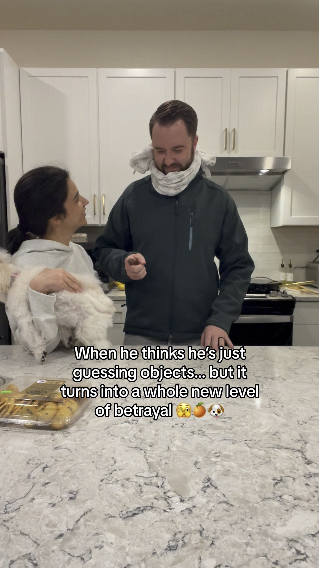 POV: He trusted me, and I repaid him with chaos 😂 From mystery objects to an unexpected surprise, this is why husbands have trust issues! 😅 Would your partner survive this? Let’s hear it in the comments! 🐾 #MarriageGames 
#CouplePranks #MarriageLaughs #HusbandWifeHumor #TrustIssues 😂 #PrankWars #FunnyCoupleContent #CoupleComedy #MarriageGoals #DogHumor #PranksterWife #CoupleChallenges #ViralPranks #FunnyReels #ChaosAndLove #ComedyContent #UnexpectedTwist #MarriageFun #GameGoneWrong #RelationshipHumor #LoveAndLaughs #explore #explorepage

#LTKKids #LTKFamily #LTKWatchNow