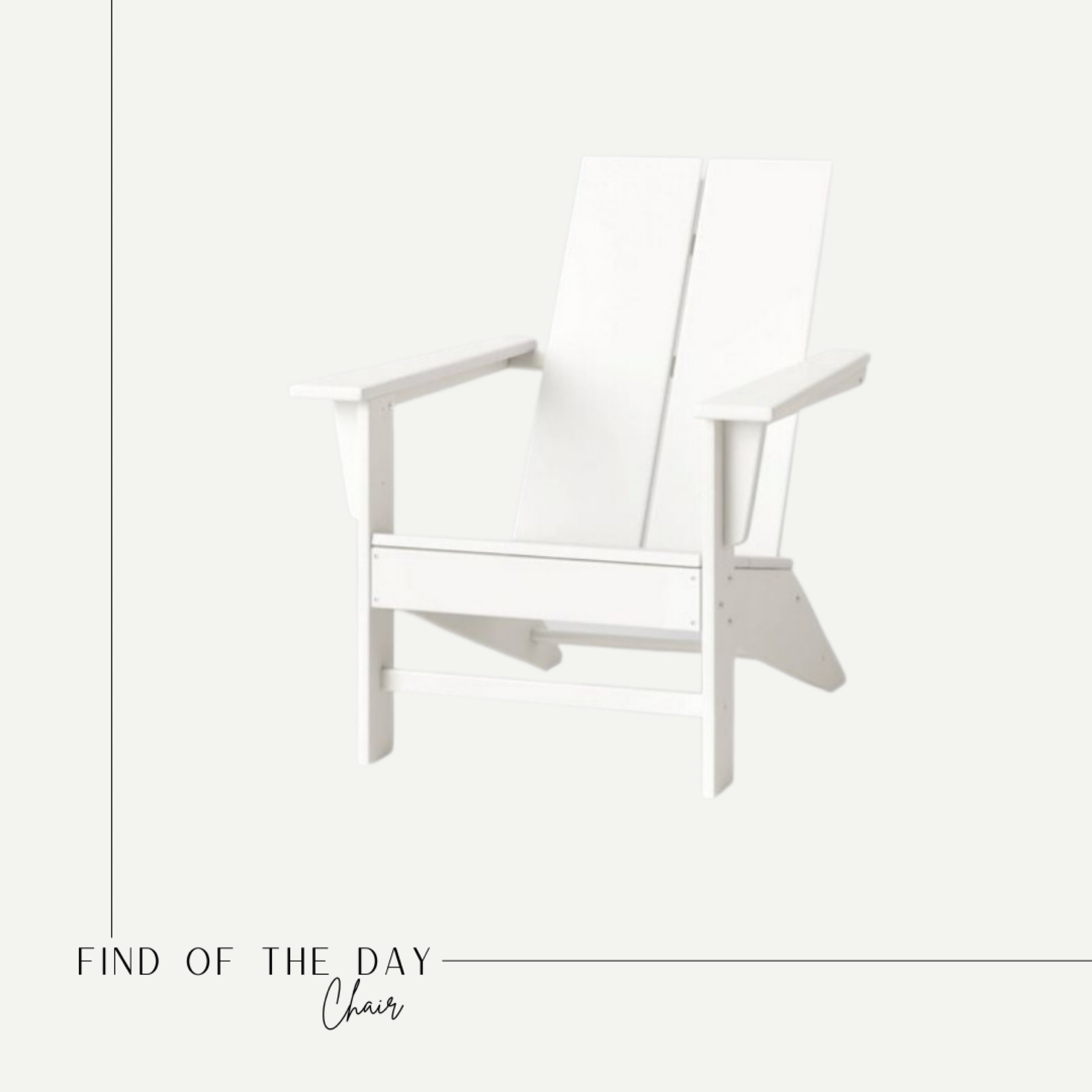 Outdoor patio chairs

#LTKSeasonal #LTKFind #LTKhome