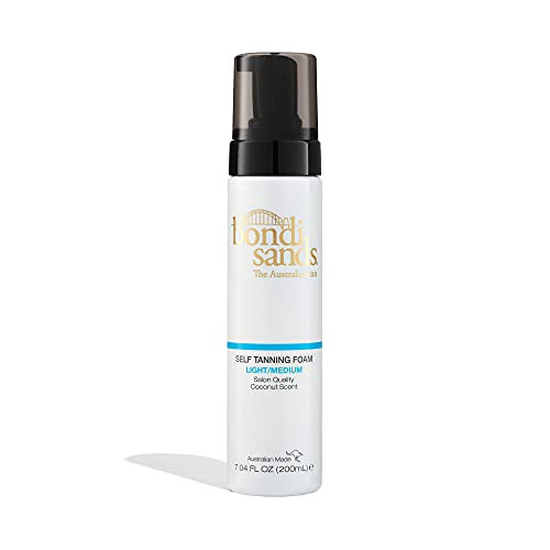 Bondi Sands Self Tanning Foam | Lightweight, Self-Tanner Foam Enriched with Aloe Vera and Coconut Provides an Even, Streak-Free Tan | 6.76 oz/200 mL | Amazon (US)