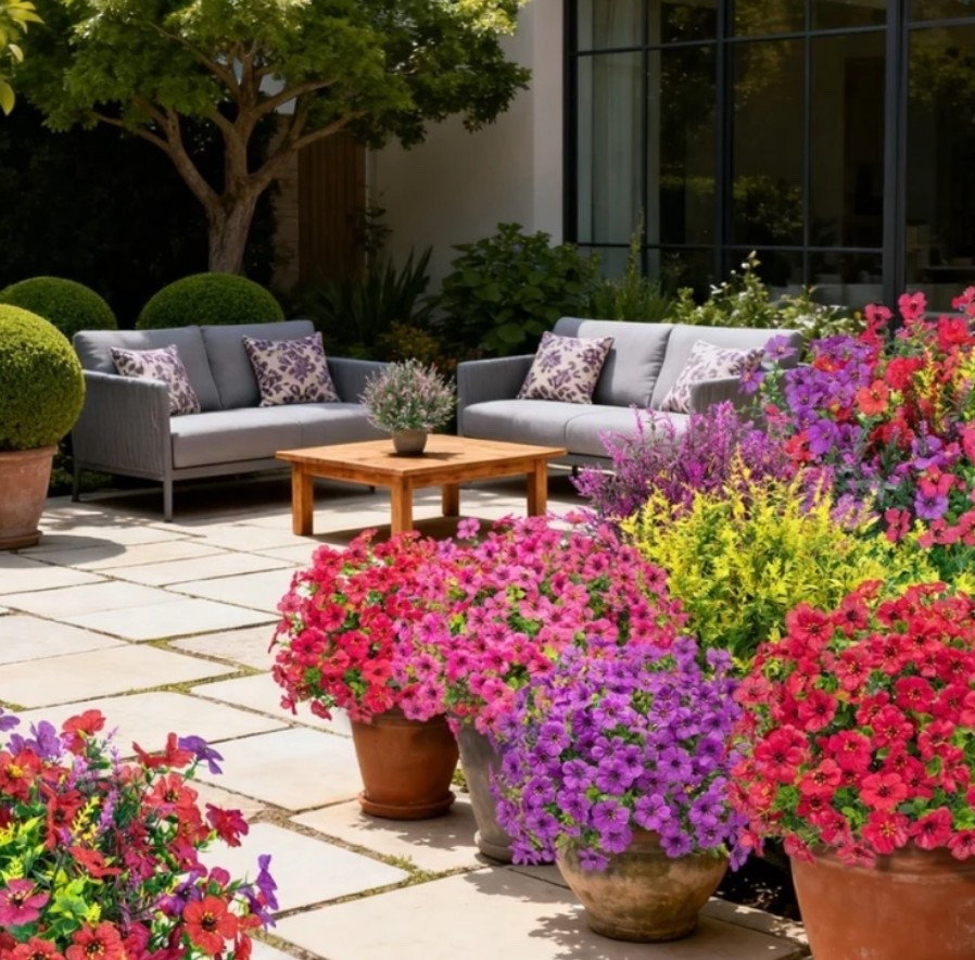 24 bundles for UNDER $20?! 🌸🌼🌿 This flash deal is one of my favorite ways to add instant color to porches, planters, patios, and outdoor spaces without the upkeep. These faux flowers look so realistic, stay beautiful all season long, and give major curb appeal on a budget! ✨

I’m linking these colorful blooms plus more affordable outdoor decor and garden favorites that make your home look designer-inspired for less. Grab this deal before it’s gone! 🏡💐

#LTKHome #LTKSaleAlert #AmazonFinds #OutdoorDecor #FrontPorchDecor #GardenDecor #BudgetDecor #SpringDecor #SummerDecor #LTKDeals