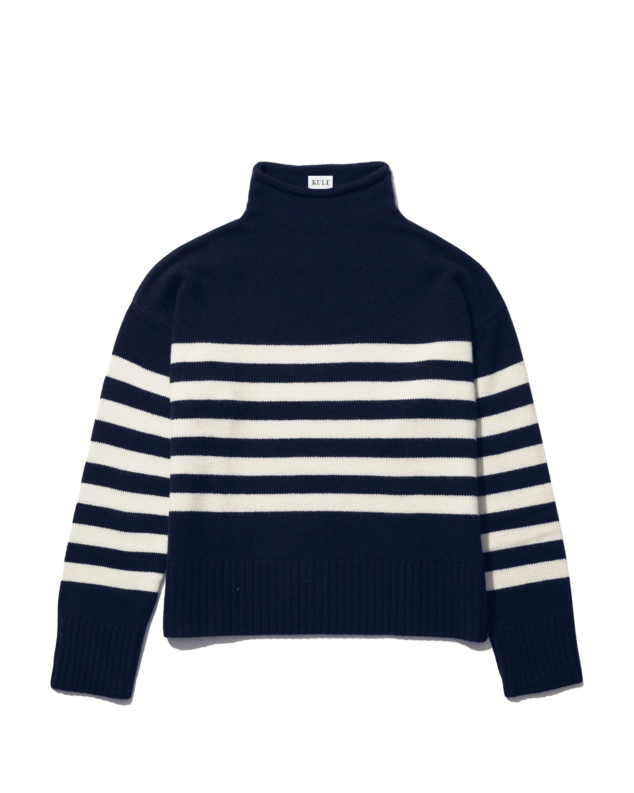 The Lucca - Navy/Cream | KULE (US)