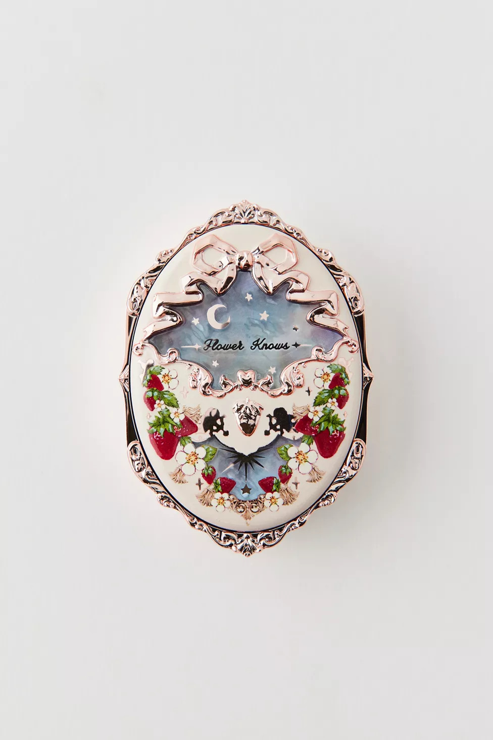 Flower Knows Strawberry Rococo Embossed Blush | Urban Outfitters (US and RoW)