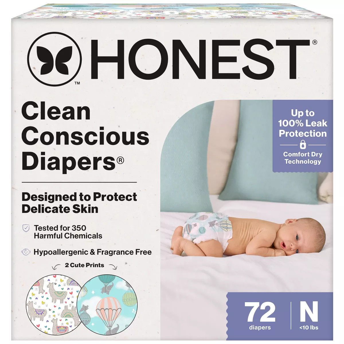 The Honest Company Clean Conscious Disposable Diapers - (Select Size and Pattern) | Target