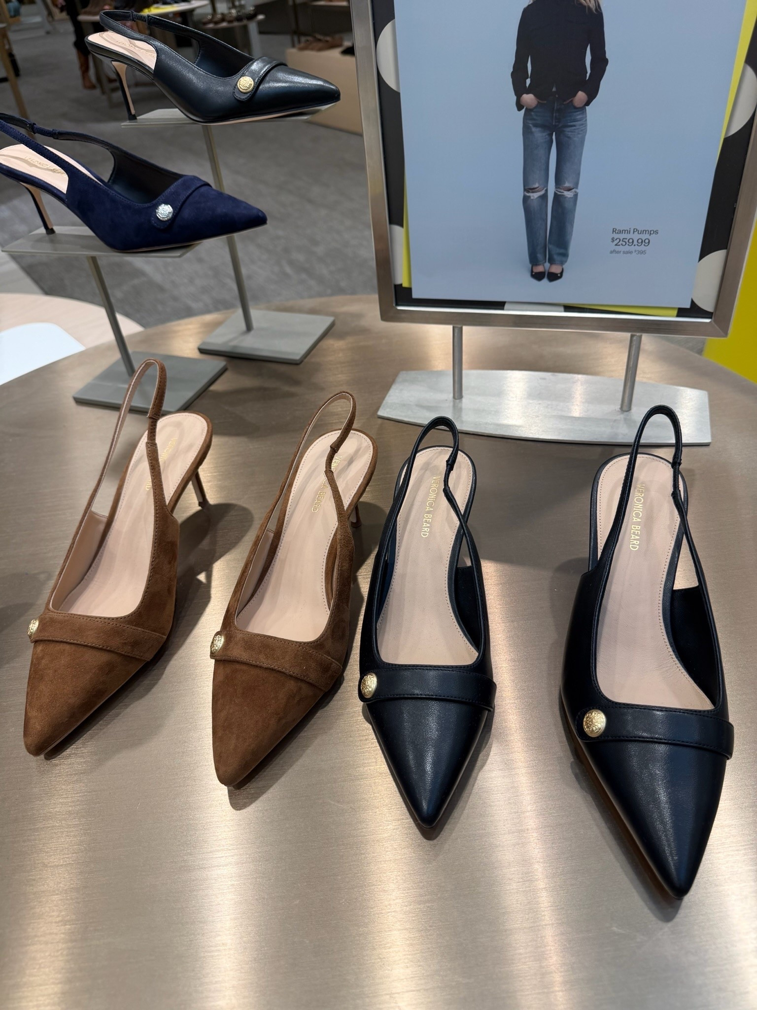 Love these Veronica Beard slingbacks! Such a perfect shoe to pair with all your pants and jeans this fall! These run true to size

#LTKSaleAlert