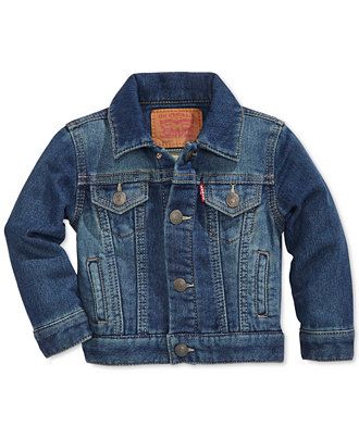 Levi's® Baby Boys' Trucker Denim Jacket | Macys (US)