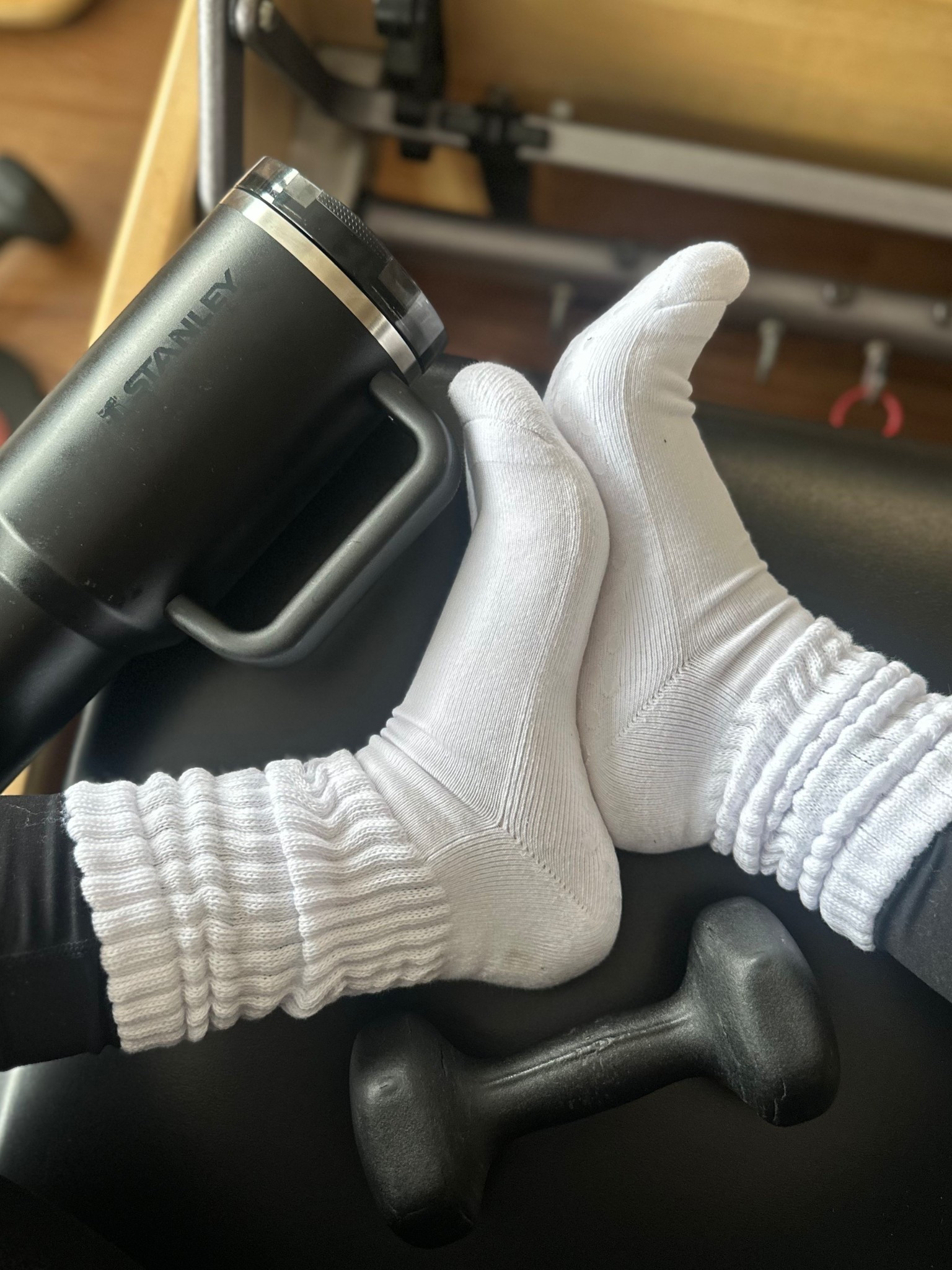 Hardest Pilates class of my life today 😩😩😩😩

#LTKdayinmylife #LTKActive