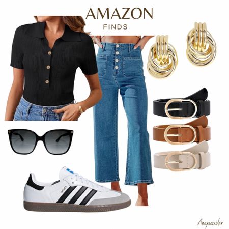 Amazon finds 
Jeans 
Spring outfit 

#LTKstyletip #LTKSeasonal #LTKfindsunder50