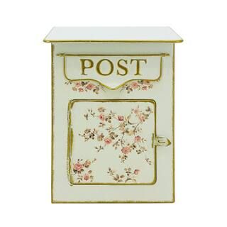 12" Floral Vintage Tabletop Mail Box by Ashland® | Spring Tabletop Decor | Michaels | Michaels Stores
