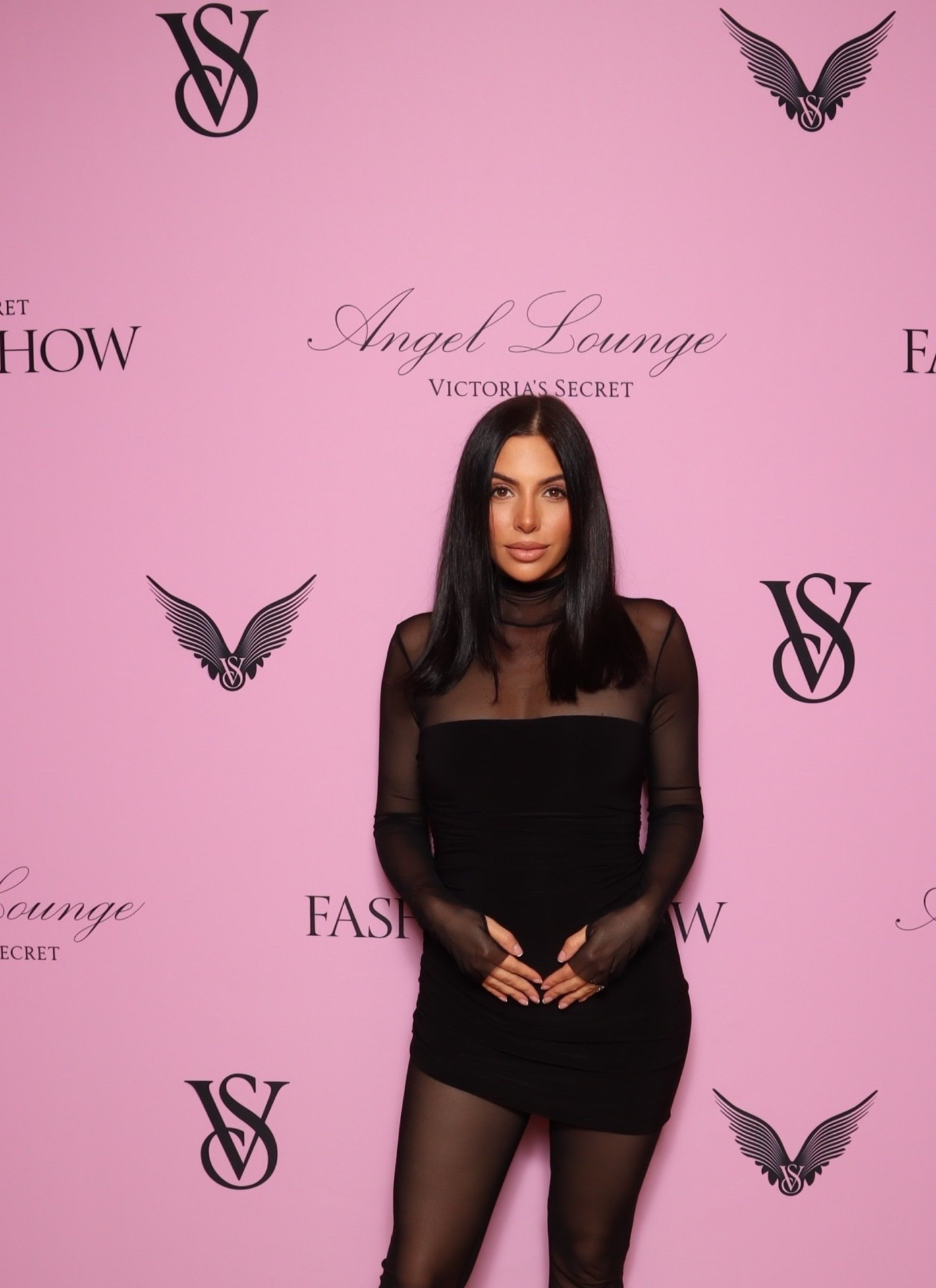 my VS Fashion Show outfit🖤
