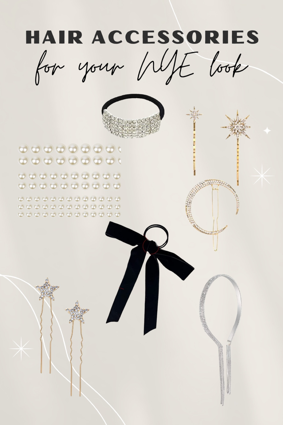 NYE hair accessories from Amazon!

Holiday accessories | hair bow | New Year’s Eve accessories 

#LTKHoliday #LTKstyletip #LTKSeasonal