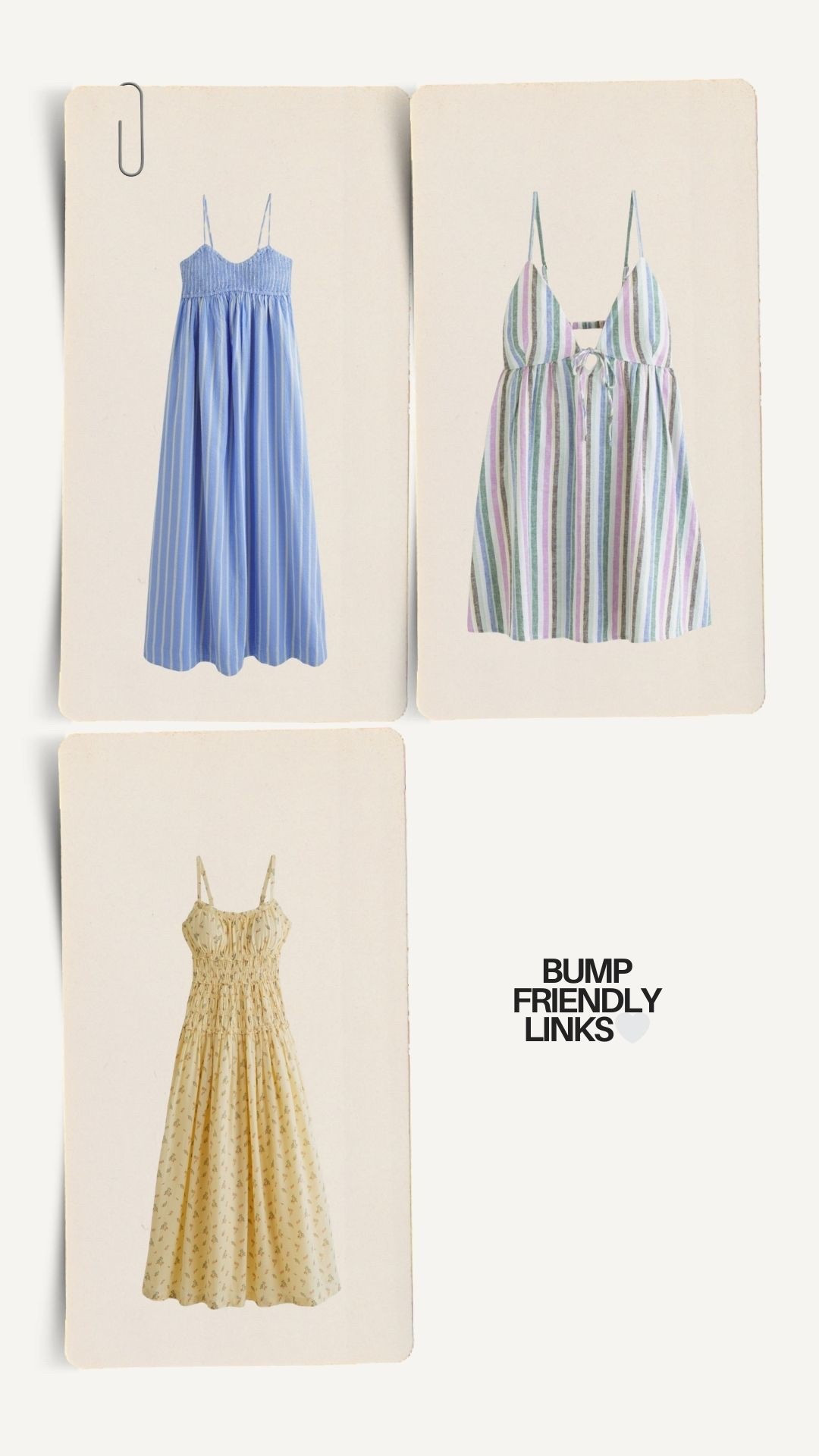Bump friendly summer finds 

#LTKBump