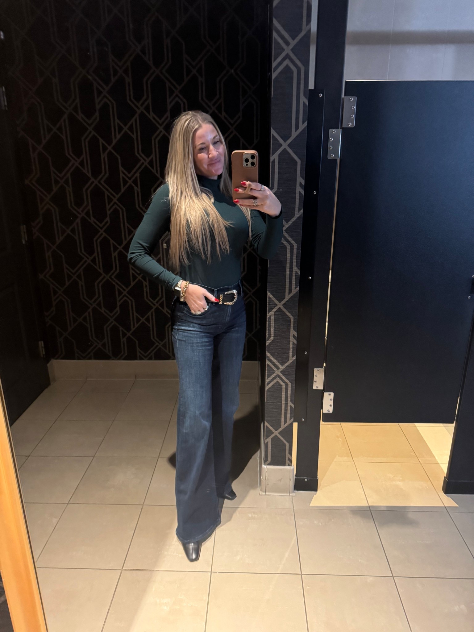 Mother denim 
Amazon bodysuit 

#LTKootd #LTKOver40