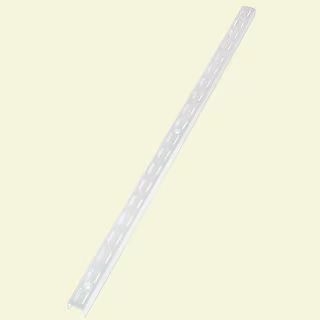 70 in. White Twin Track Upright for Wood or Wire Shelving | The Home Depot