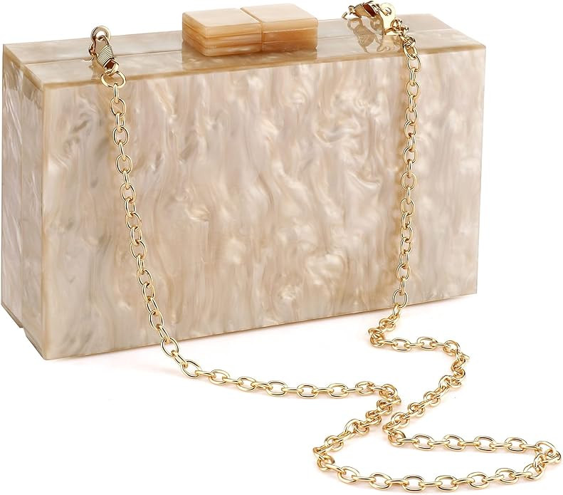 Gets Acrylic Clutch Purses for Women with Marbling Purses and Handbags Elegant Banquet Evening Cr... | Amazon (CA)