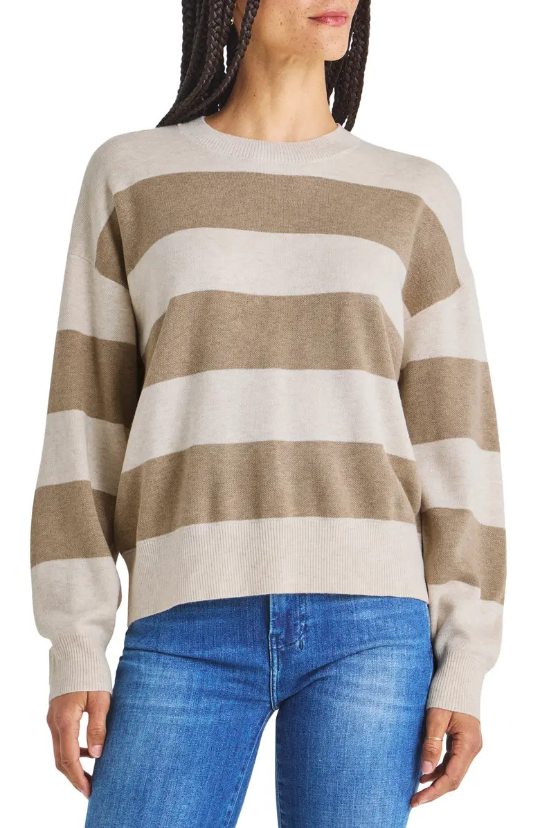 Splendid Livy Stripe Sweater | Nordstrom | Nordstrom