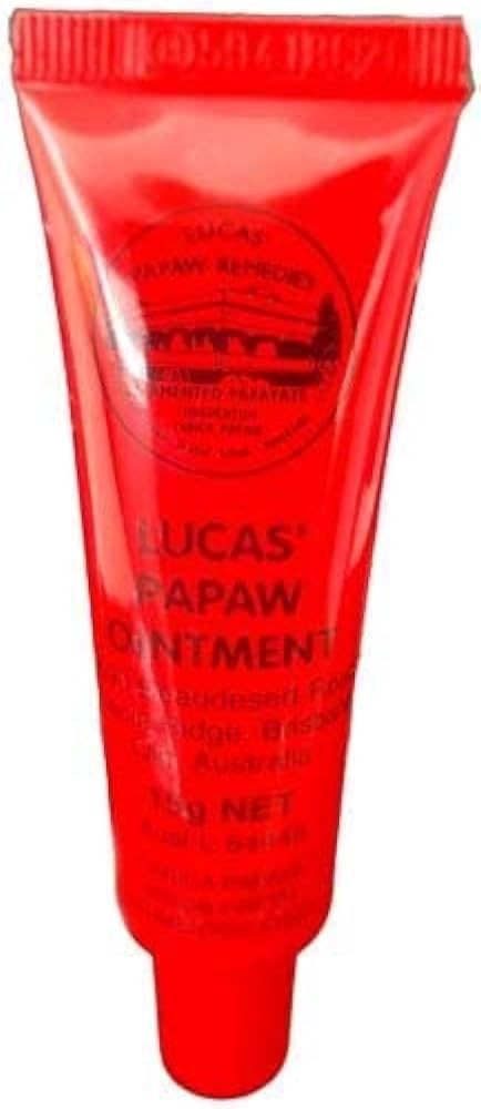 Lucas Papaw Ointment 15G (With Lip Applicator) | Best Paw Paw Cream for Chapped Lips, Minor Burns... | Amazon (US)