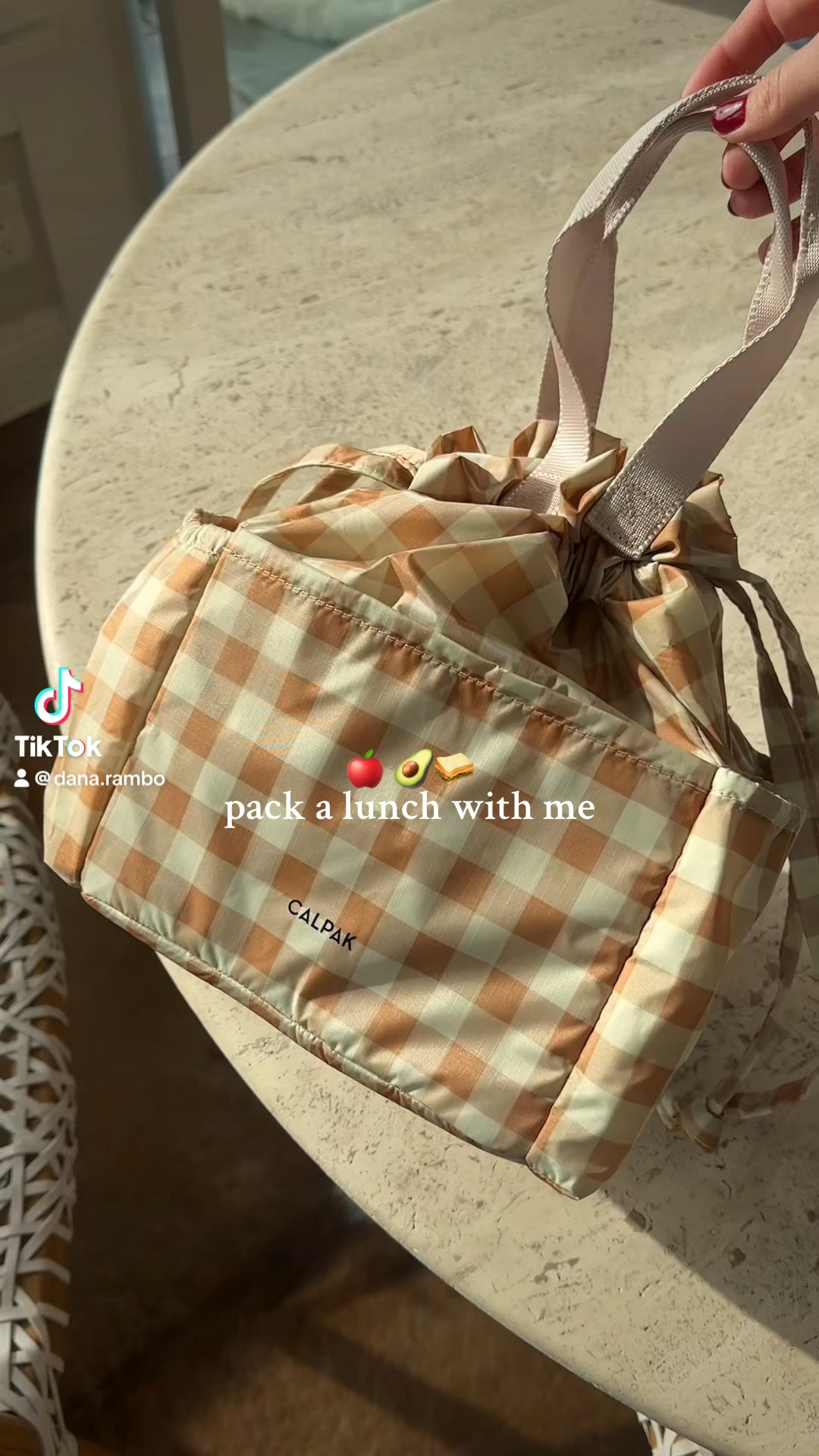 pack a lunch with me 🧺#ad @calpak 
