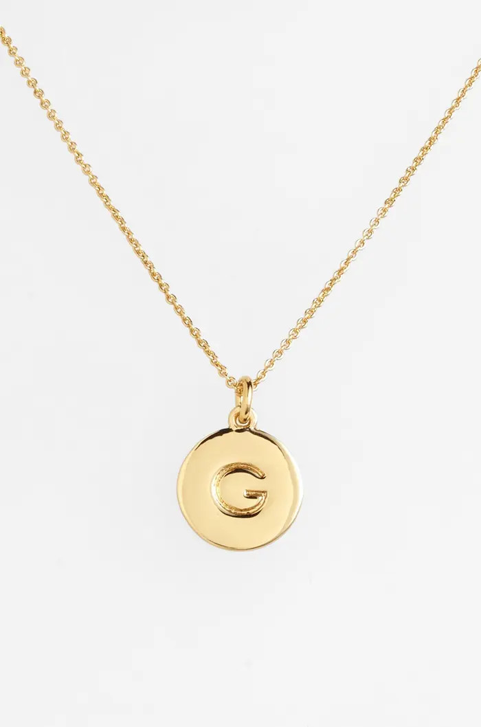 one in a million initial pendant necklace | Nordstrom