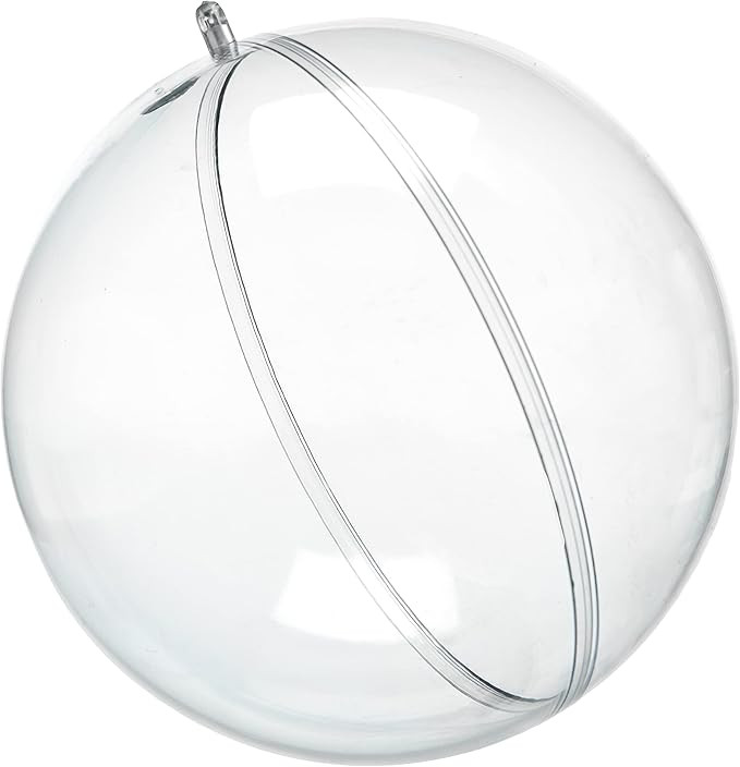Rayher boule en plastique perforée en un lot de 1 boule transparente de 16 cm pour les décos de... | Amazon (FR)