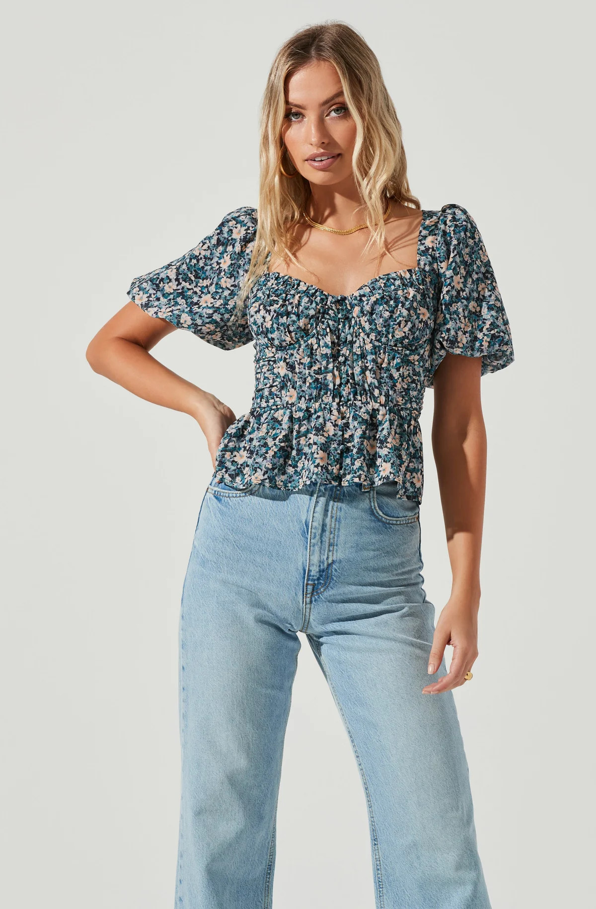 Clairemont Floral Top | ASTR The Label (US)