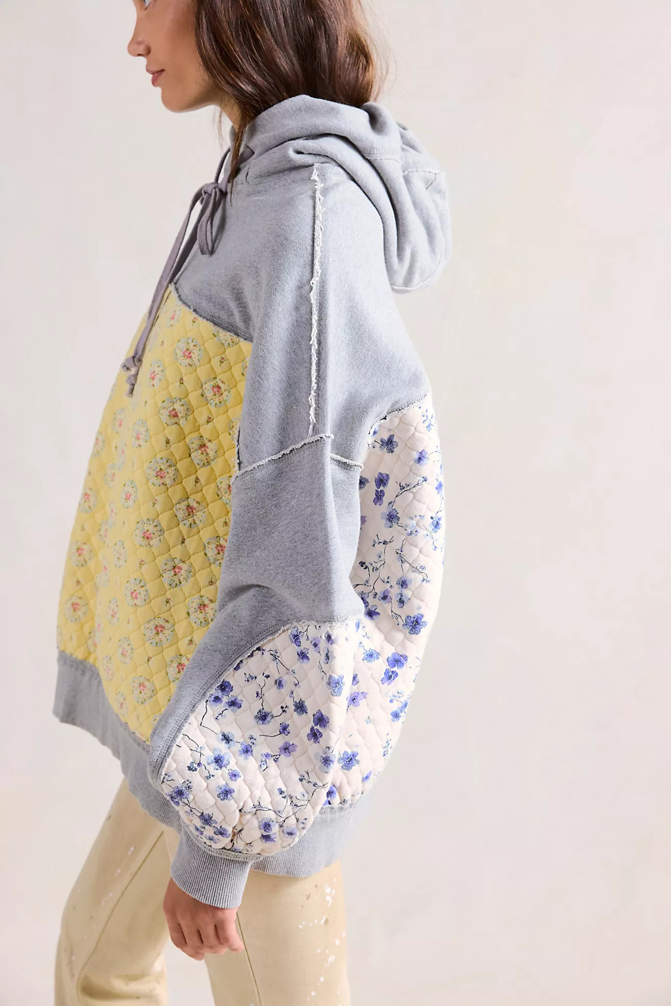 We The Free Get Ditsy Hoodie | Free People (Global - UK&FR Excluded)