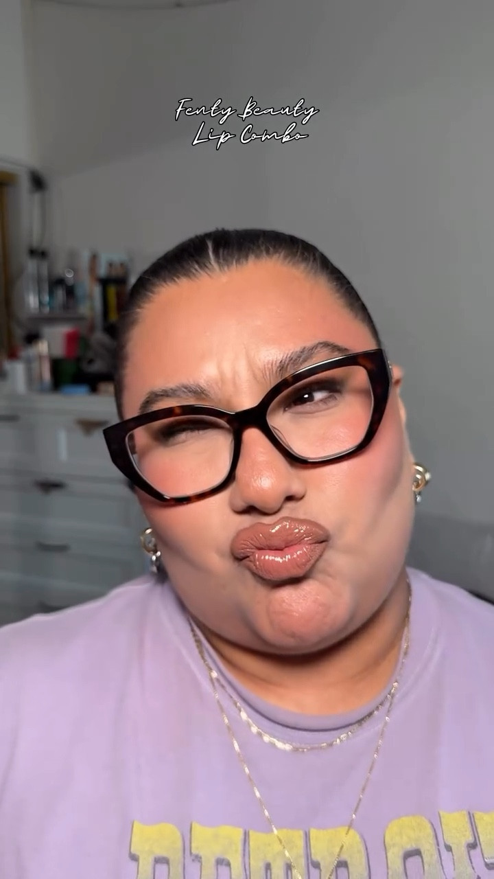 @fentybeauty EVERYTHING on the lips! 👄🤎❤️‍🔥

This is a MUST lip combo that everyone needs in their collection - trust me! 🙌🏻

•Trace’d Out Pencil Lip Liner in Rubbabandz & Extra Thigh
•Gloss Bomb Stix in Fenty Glow

#fentybeauty #warmbrown #nudelips #falllipcombo #cleangirlmakeup

#LTKGiftGuide #LTKgrwm #LTKBeauty