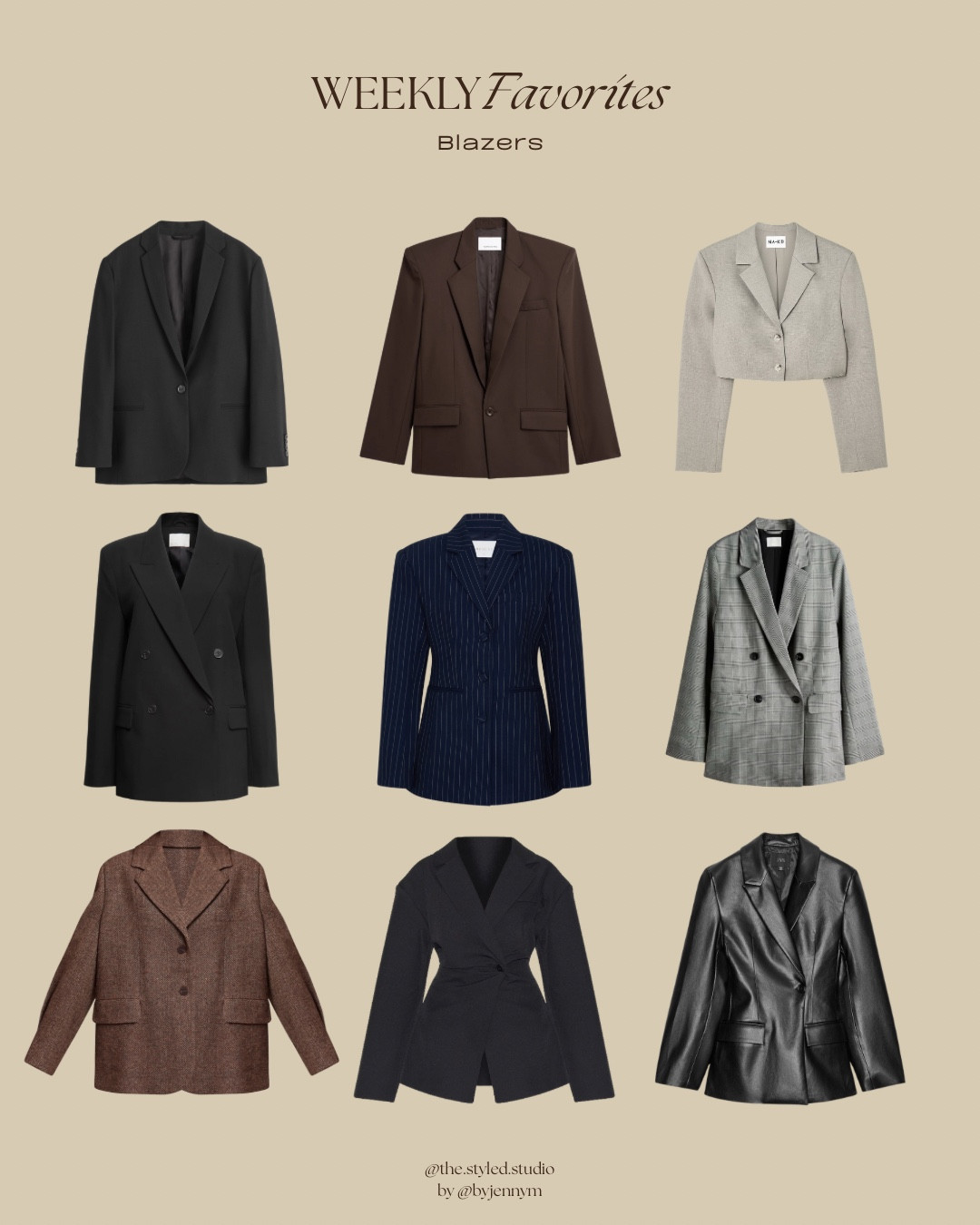Must have blazers for fall

#LTKWorkwear #LTKFindsUnder100 #LTKStyleTip