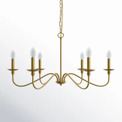 Ableton Iron 6-Light Chandelier | Wayfair North America