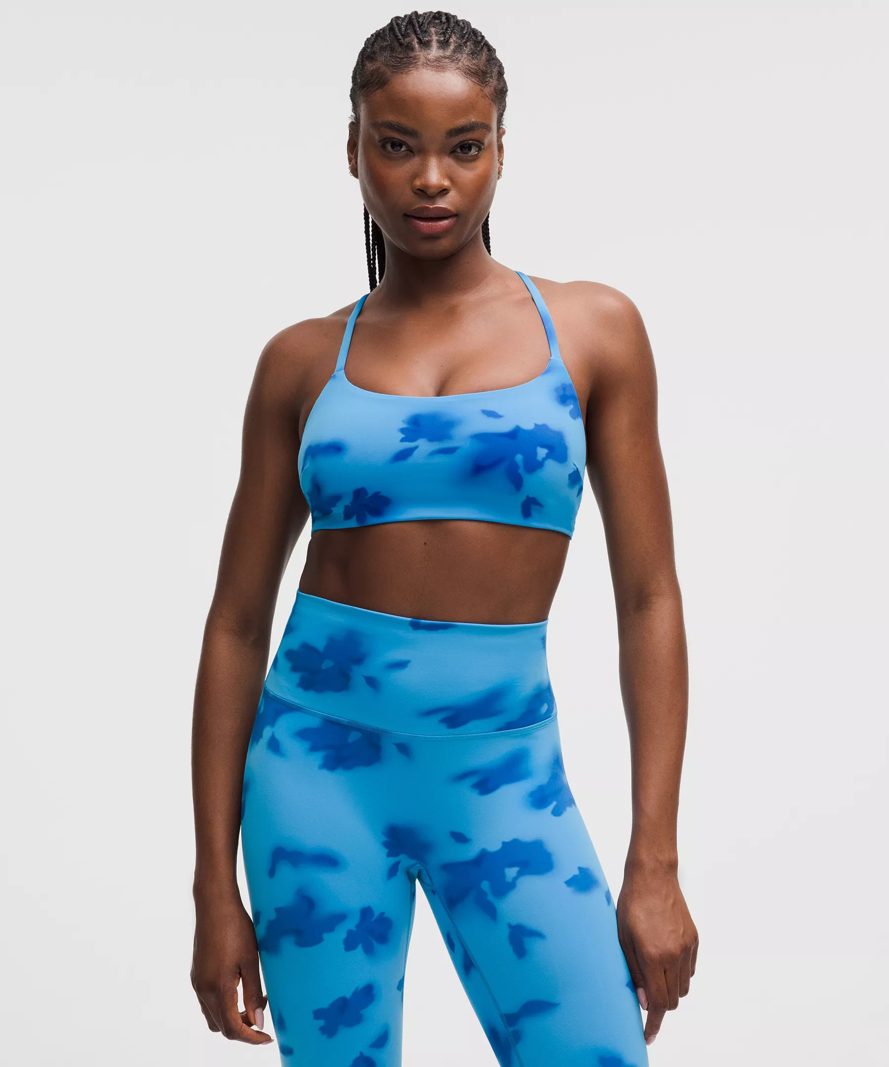 Wunder Train Strappy Racer Bra | Lululemon (US)