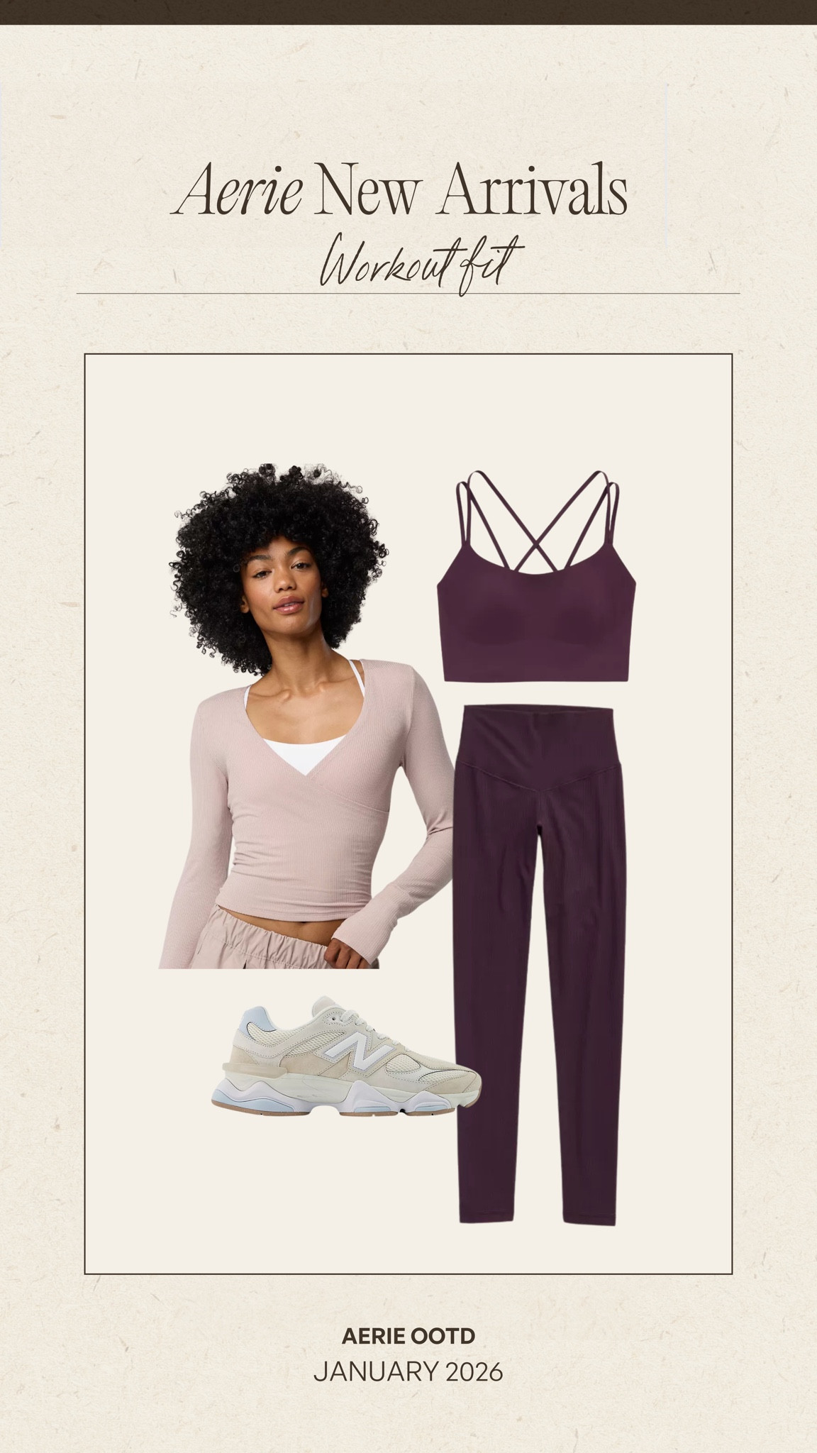 Aerie workout outfit idea! These are my fave leggings and on sale🤍

#LTKootd #LTKSaleAlert #LTKMidsize