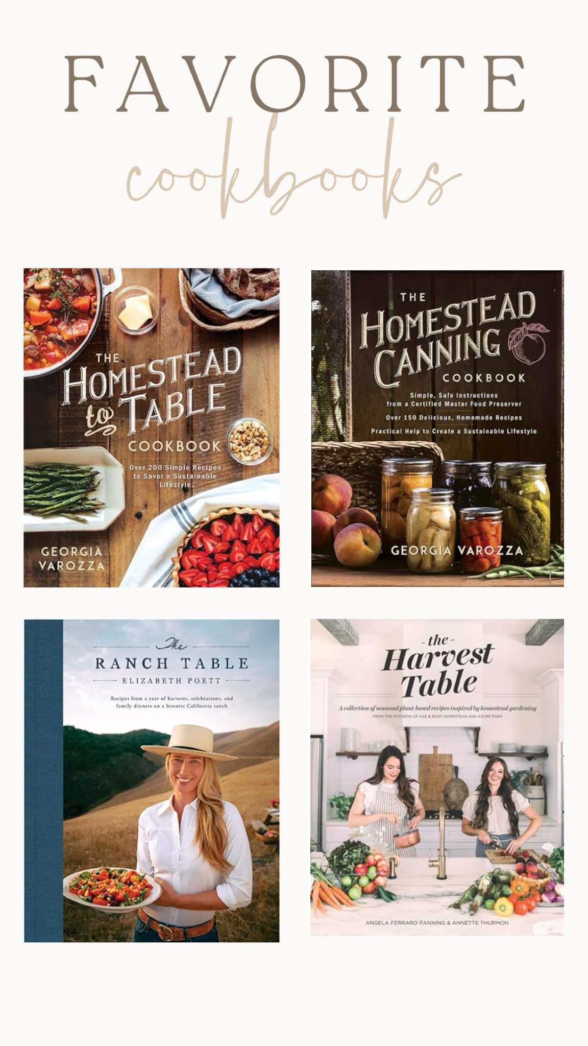Some favorite cookbooks to check out! 

#LTKhome #LTKfamily