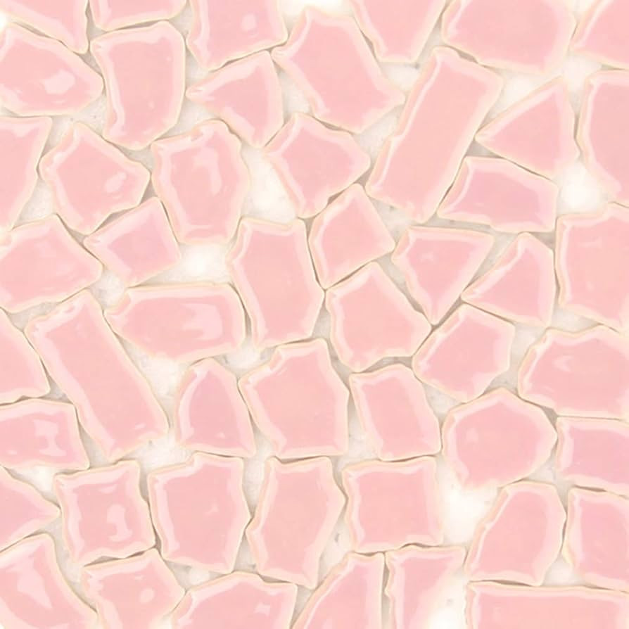 200g Irregular Shape 0.6x1.2 inch Glass Mosaic Tiles Ceramic Mosaic for Crafts, Colorful Stained ... | Amazon (US)