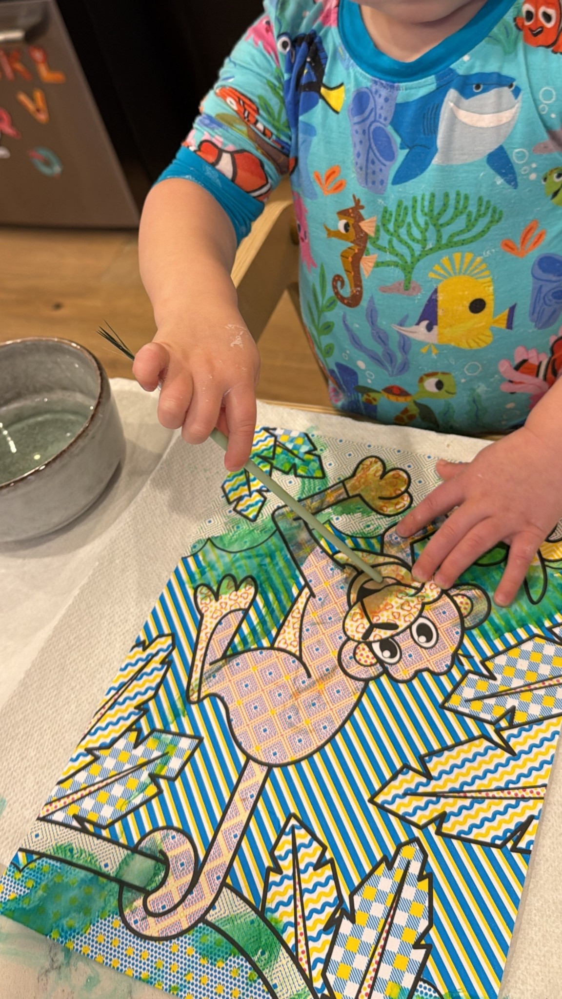 Easy & fun— a little messy 🤪 activity this morning for my toddler! 

#LTKmomlife #LTKKids #LTKBaby