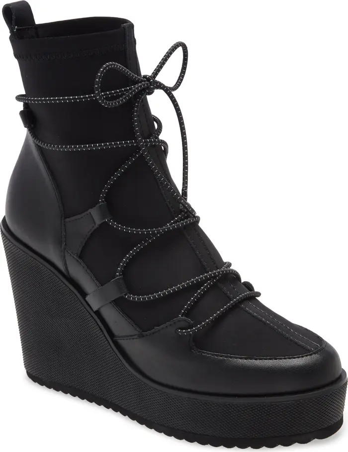 Atomic Wedge Lace-Up Bootie | Nordstrom