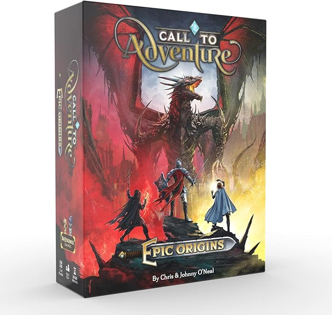 Brotherwise Games Call to Adventure: Epic Origins | Amazon (US)