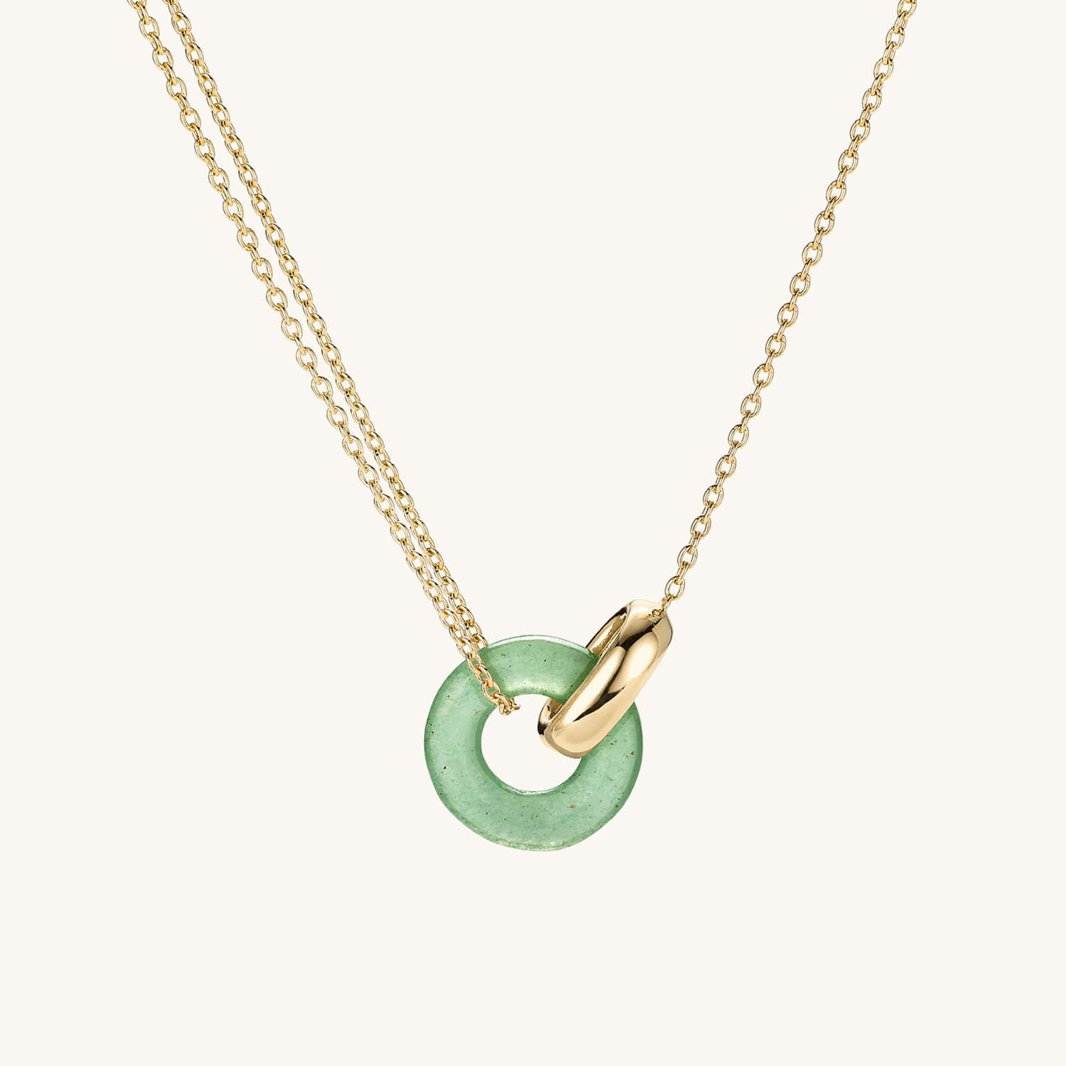 Linked Gemstone Necklace | Mejuri (Global)