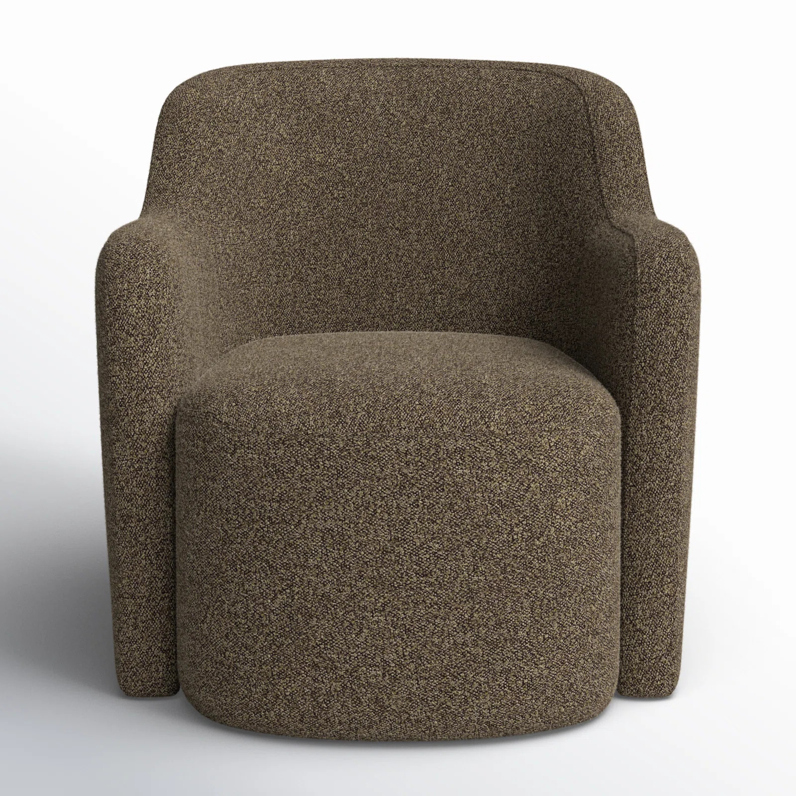 Brentleigh Upholstered Swivel Armchair | Wayfair North America