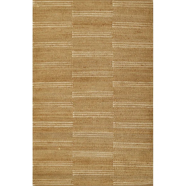 Handmade Flatweave Jute/Sisal Brown Rug | Wayfair North America
