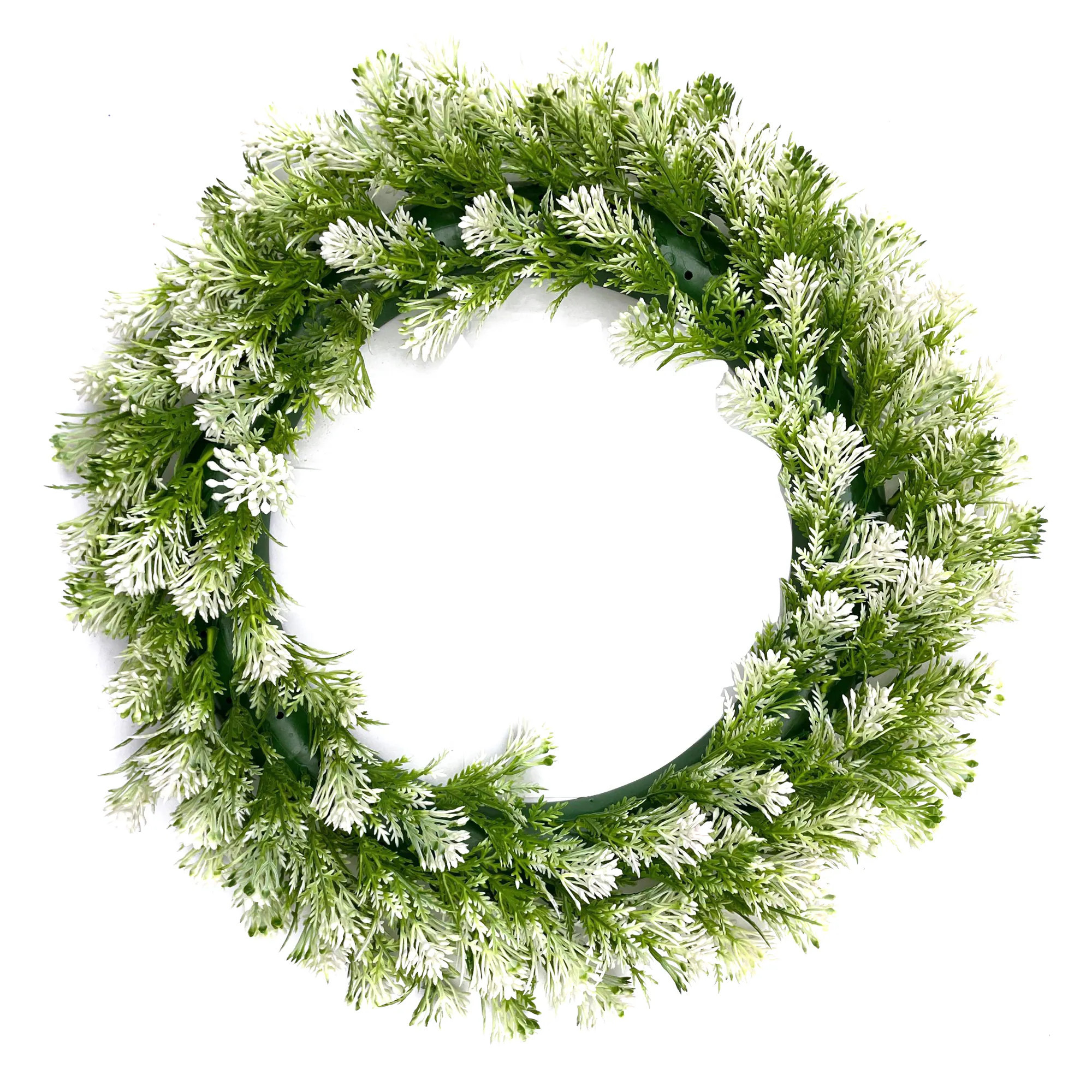 Unique Bargains HMETOL Artificial Flower Wreaths Fall Farmhouse Wreath Home Decoration Garland for Outdoor Wedding Front Door Porch Wall 17 Inches | Lowe's