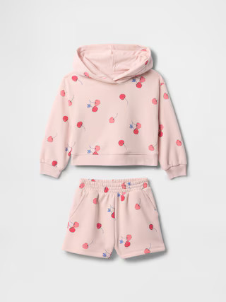Baby & Toddler VintageSoft Hoodie Sweat Set | Gap (US)