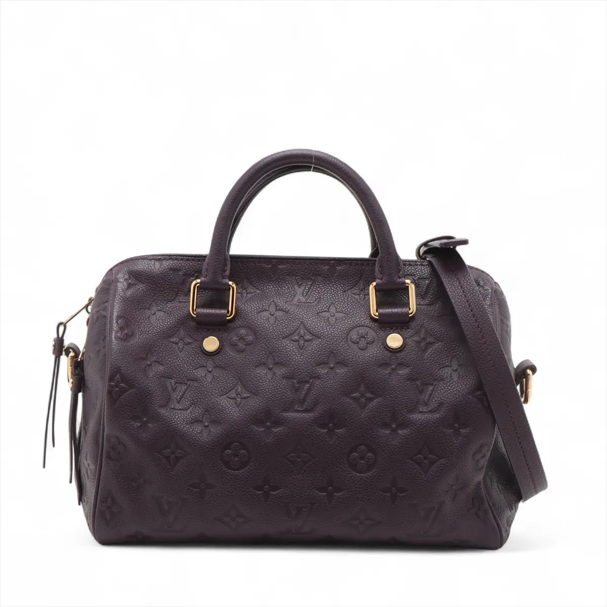 Louis Vuitton monogram empreinte Speedy Bandouli\u00e8re 25 M40765 Brown | eBay | eBay US