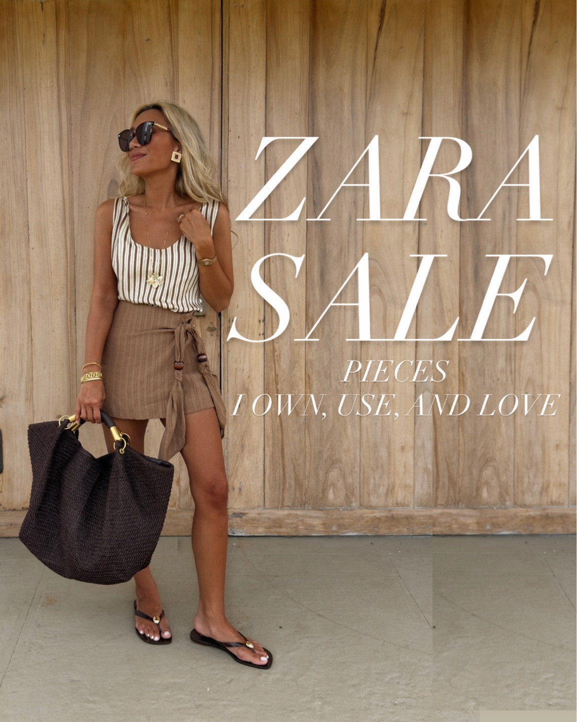 ZARA SALE. Tried on hundreds of pieces for you this season. These are what made the cut. Absolutely worth buying. 

Wearing all in the smallest size available. 

Thank you for being here!♥️

#LTKSaleAlert #LTKSeasonal #LTKPetite