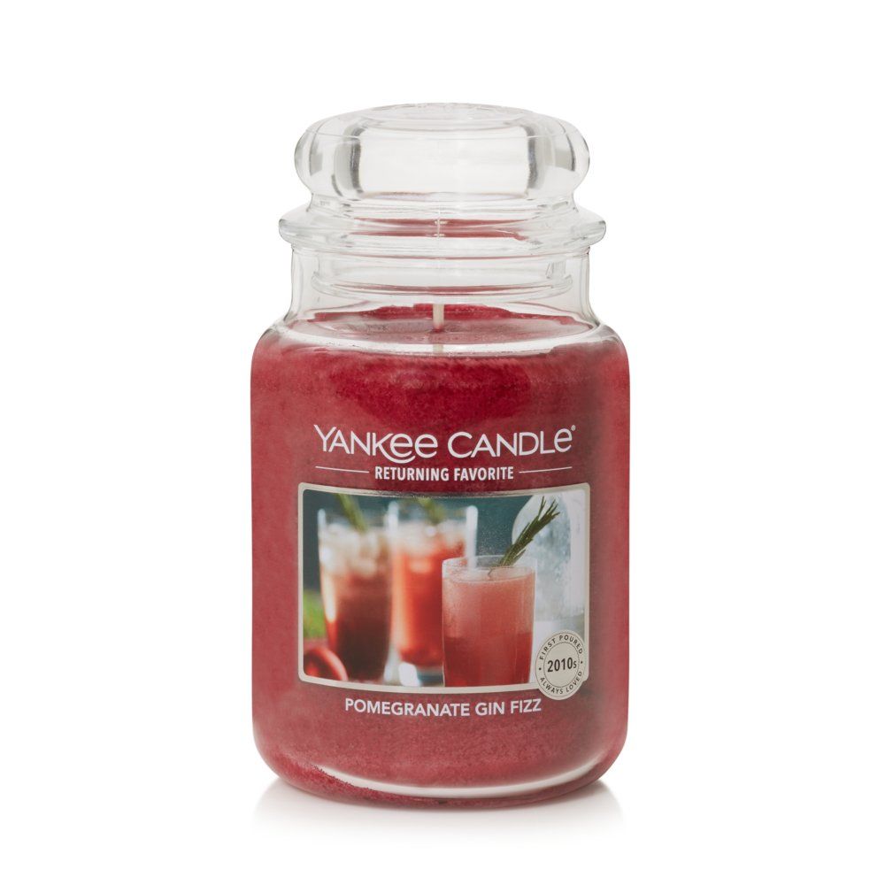 Pomegranate Gin Fizz - Returning Favorite Original Large Jar Candles - Large Jar Candles | Yankee... | Yankee Candle