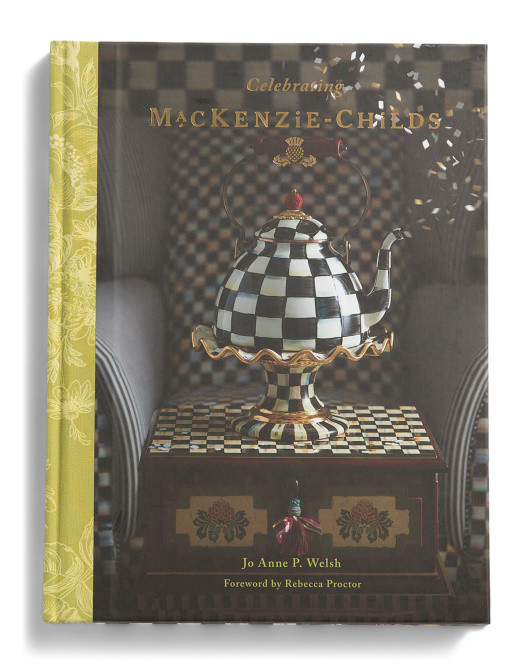 Celebrating Mackenzie Childs Book | TJ Maxx