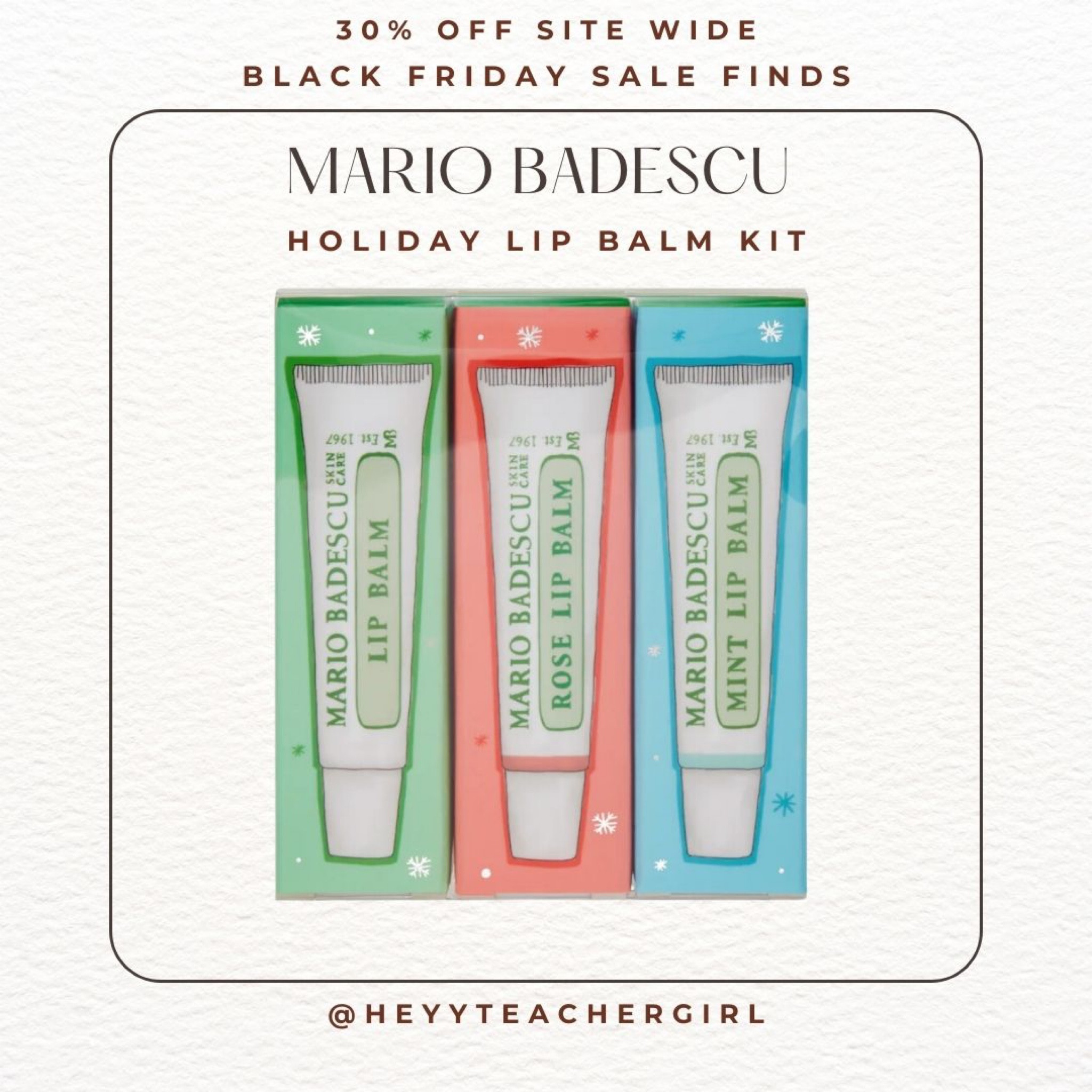 The perfect gift kit to split up for loved ones and it’s 30% off right now! 

#LTKGiftGuide #LTKsalealert #LTKCyberWeek