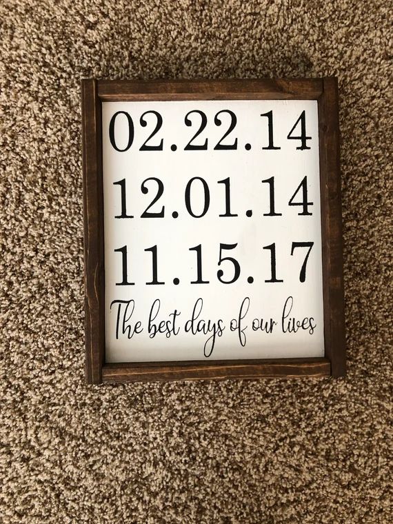 Best days of our lives | Etsy (US)
