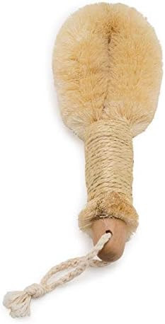 GranNaturals Bath & Shower Dry Skin and Body Sisal Brush | Naturals Fibers to Improve Blood Circu... | Amazon (CA)