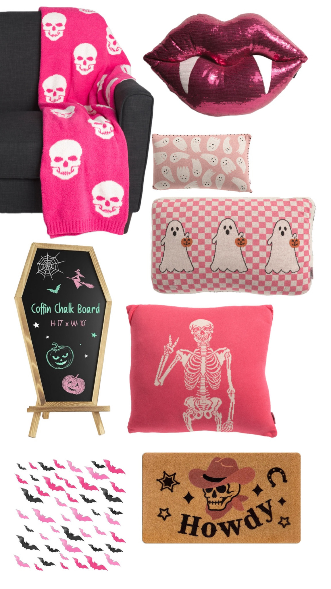 Pink Halloween 👻 🩷

#LTKHome #LTKSeasonal